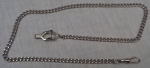WHISTLE LINK CHAIN Silver-tone Epaulet Clasp-uniform
